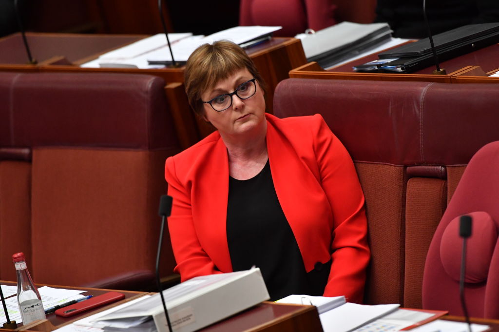 Jacqui Lambie declares Morrison government has ‘no choice’ but to dump Linda Reynolds