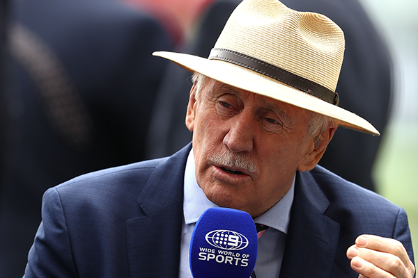 Article image for Cricket great Ian Chappell retires from commentary