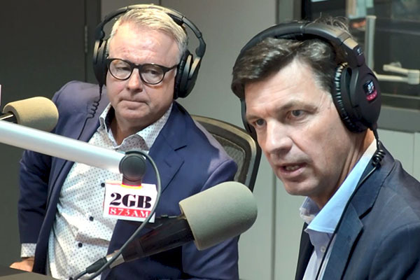 Angus Taylor and Joel Fitzgibbon go head-to-head on aged care
