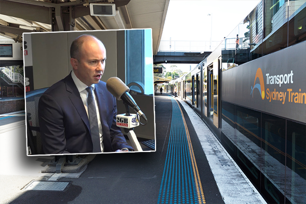 Article image for ‘I’m not going to apologise’: NSW MP denies pork-barrelling of train station upgrades