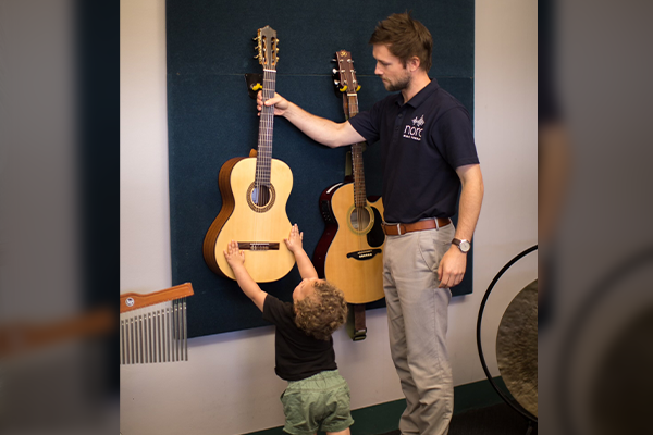 Article image for How music therapy ‘resets’ mental health of kids and adults alike
