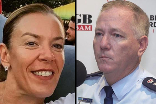 Article image for Police Commissioner’s message to missing Melissa Caddick