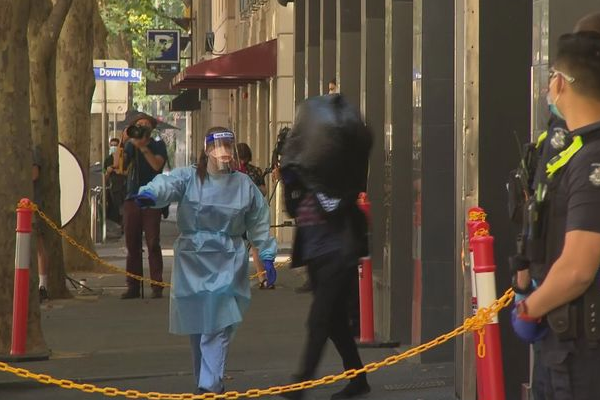 Melbourne’s bizarre bin bag evacuation dismissed as panic-driven