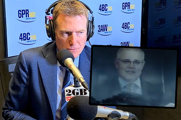 Article image for Unions’ ‘disgusting’ ad targeting Scott Morrison condemned by Attorney-General