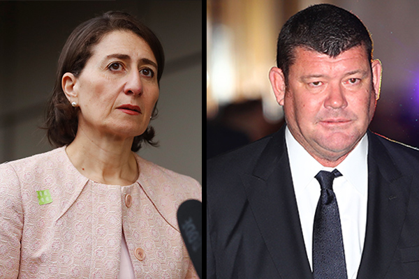 Article image for ‘All bets are off’: NSW Premier reacts to damning Crown report