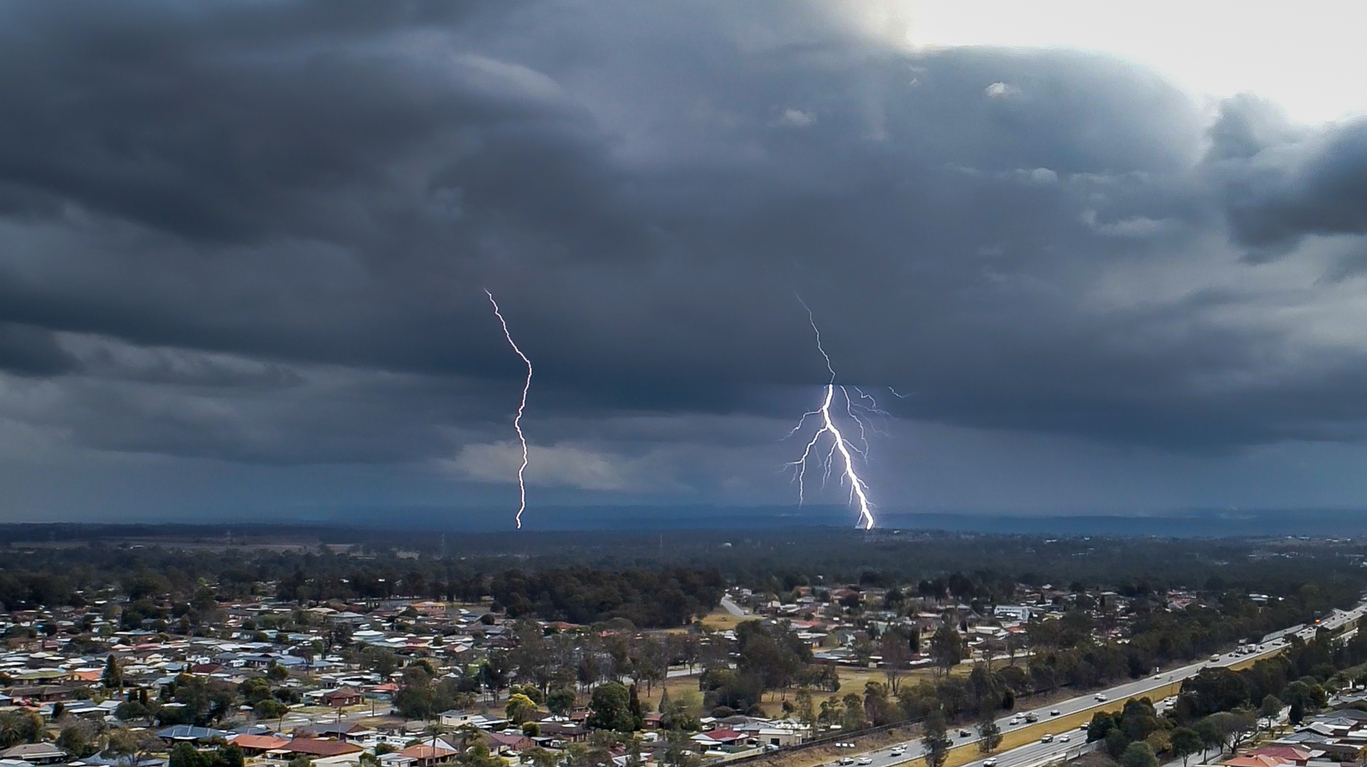 Sydney house fires a stark warning of lightning danger