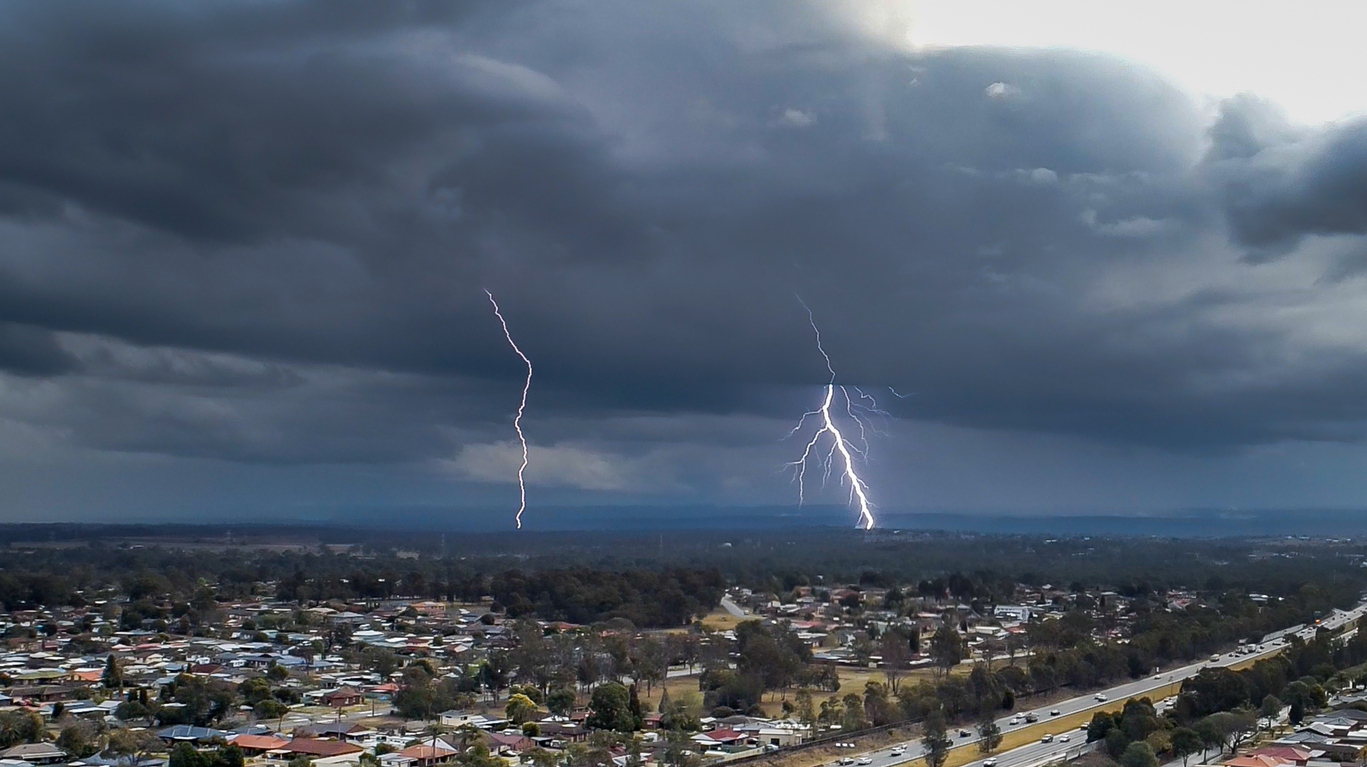 Article image for Sydney house fires a stark warning of lightning danger