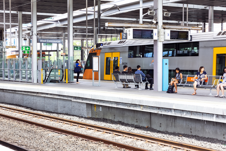 Man in hospital after daylight stabbing at Parramatta Station