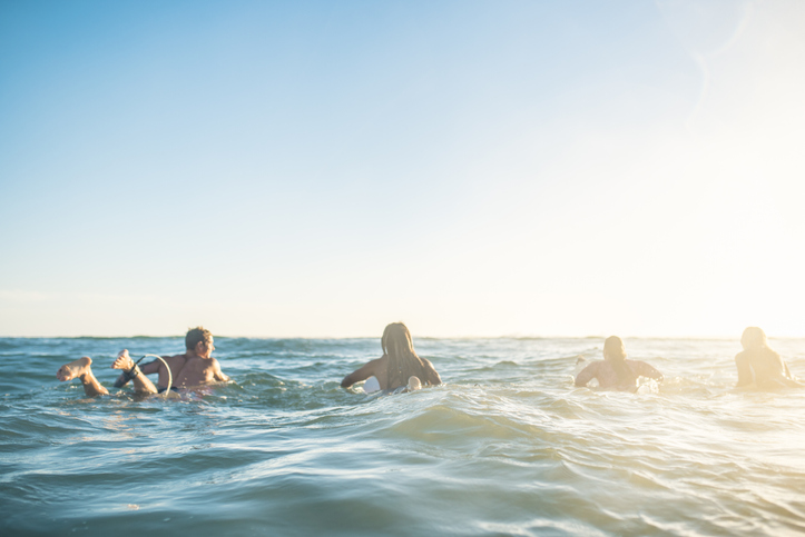 The fight for equality in pioneering ocean waves