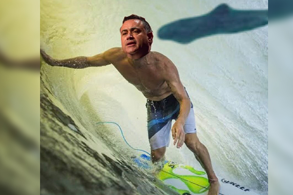 ‘Surfer’ John Barilaro celebrates iconic surf event’s relocation to NSW