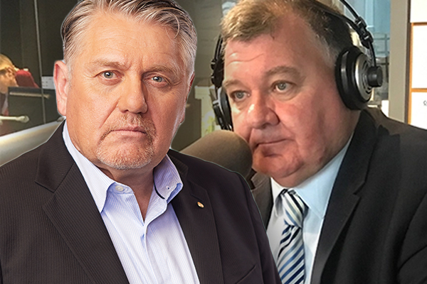 ‘You’ve gone too far’: Ray Hadley admits he won’t support Craig Kelly’s latest stunt