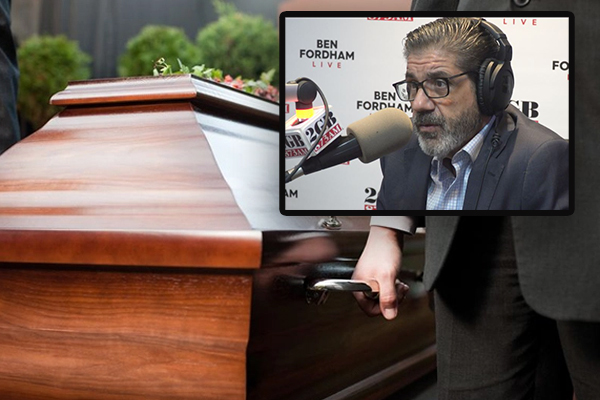 Article image for Funeral boss apologises over horror coffin mix up