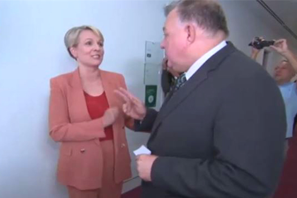 Article image for Tanya Plibersek says clash with Craig Kelly ‘a total coincidence’