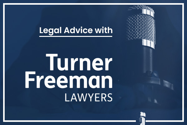 Article image for Legal advice with Turner Freeman: Personal injury