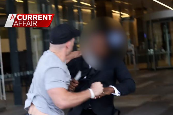 Article image for Neo-Nazi attacks Channel Nine staff member