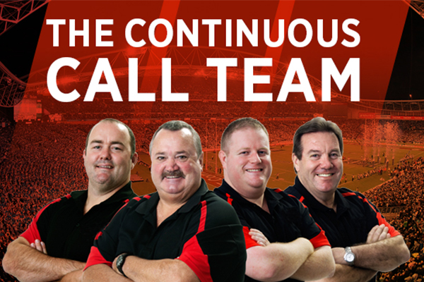 The Continuous Call Team podcasts