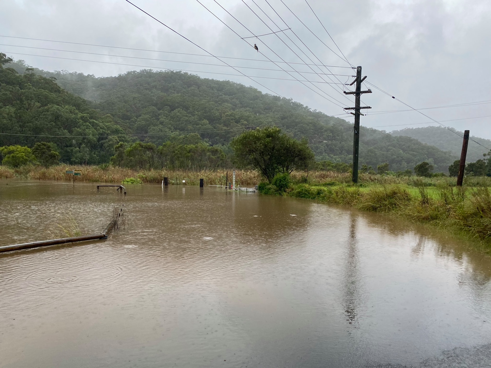 NSW Premier ignores flood prone Hawkesbury