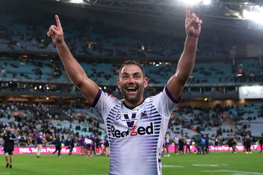 Article image for Cameron Smith commended for ‘very wise decision’ to retire at the top