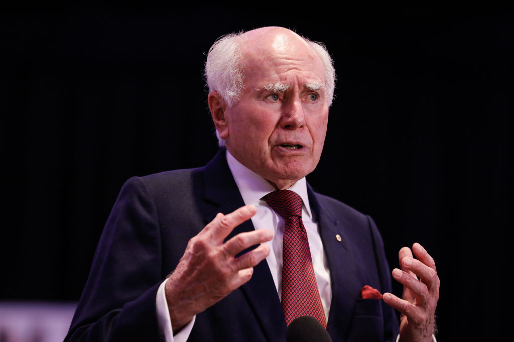 ‘It’s very tight’: John Howard weighs in on federal election