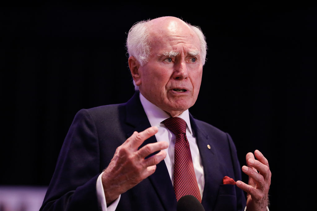 Robocall: John Howard adds his voice to Liberal campaign