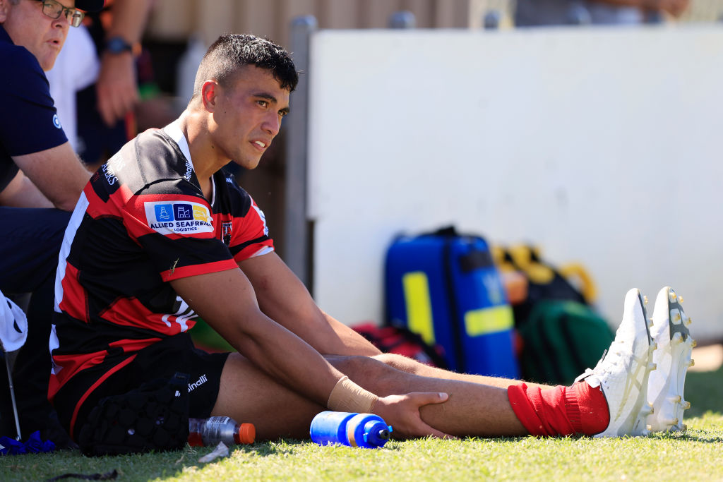 Roosters coach rules Joseph Suaalii out of round four debut