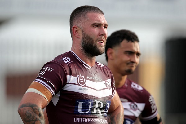Article image for Manly back-rower Curtis Sironen looks ahead to season 2021