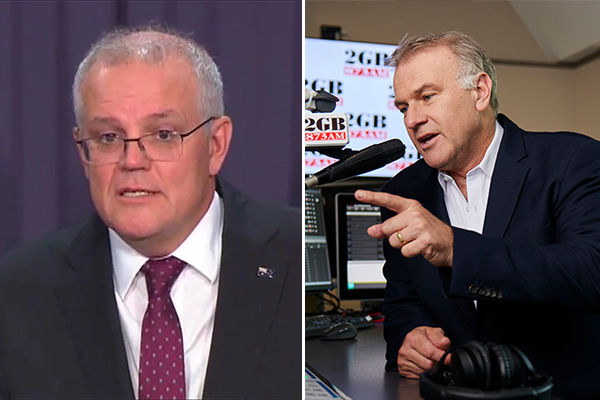 Jim Wilson believes Scott Morrison’s comments will ‘resonate’ with the voting public