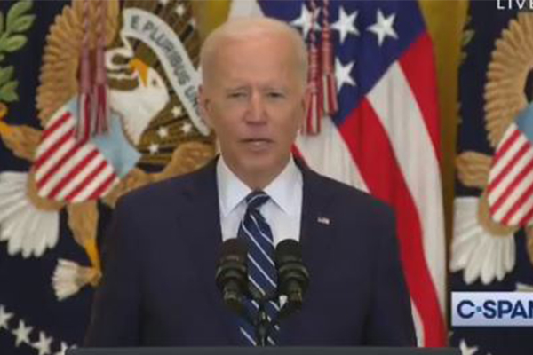 WATCH | ‘Sleepy Joe’ slips up during first press conference as president