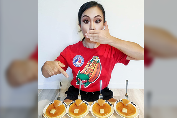 Queensland’s two-time pancake champion reveals her strategy