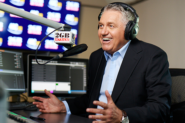 Article image for ‘You are stark raving mad!’: Hilarious interview leaves Ray Hadley in stitches