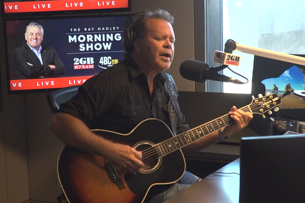 Troy Cassar-Daley shares his ‘way out of the darkness’
