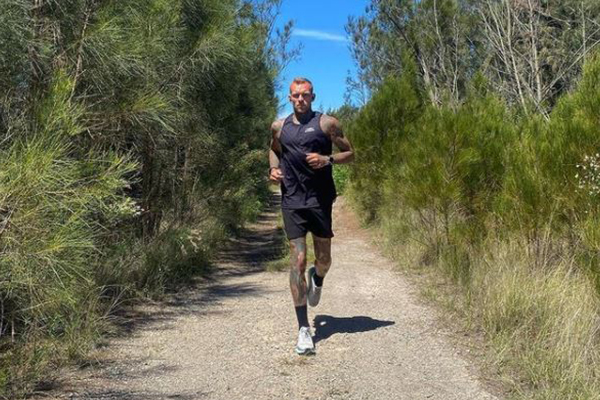 Article image for Cronulla man to run from Perth to Sydney