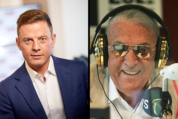 Article image for ‘Get well soon’: Ben Fordham’s message to John Laws in hospital