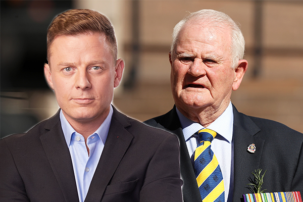 ‘Man up!’: Ben Fordham challenges RSL boss on ANZAC Day restrictions