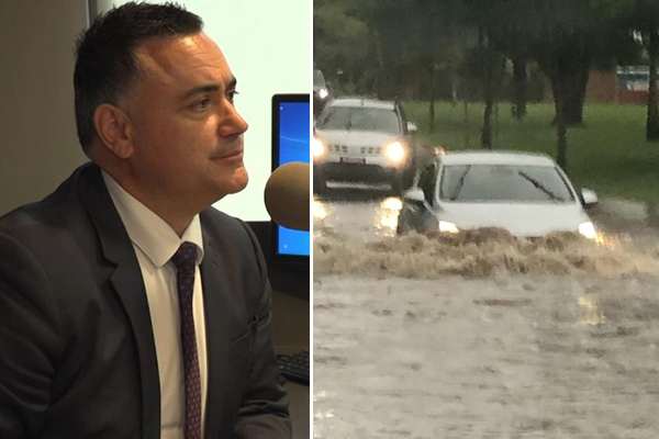 Article image for Recovery Minister warns floodwater death a ‘stark reminder’ of danger