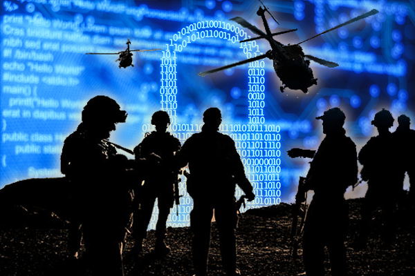 Article image for Air, land, sea and cyberspace: Australia to fight wars on new battlefield