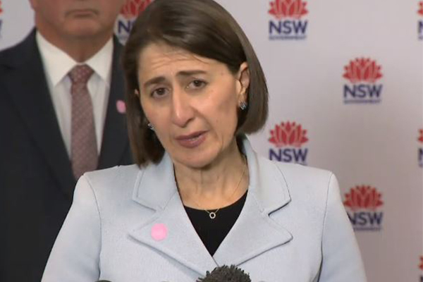 NSW Premier sets Sydney a challenge in order for lockdown to end