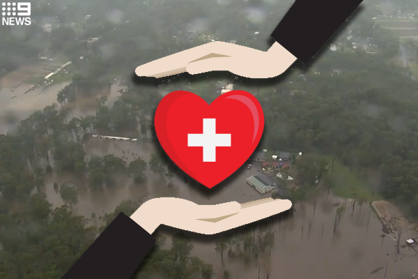Special flood event unites Australia to raise money for victims