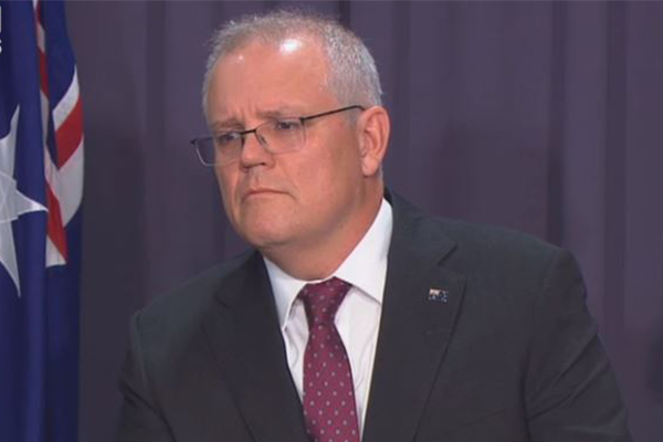 Article image for Scott Morrison’s ‘moment of madness’ leads to grovelling apology