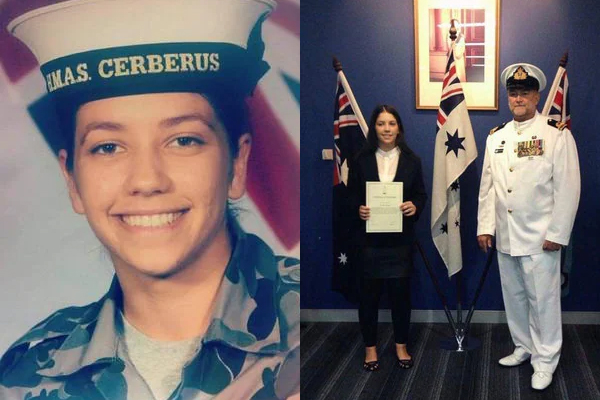 Article image for Grieving father’s powerful warning to ADF recruits after losing his daughter to suicide
