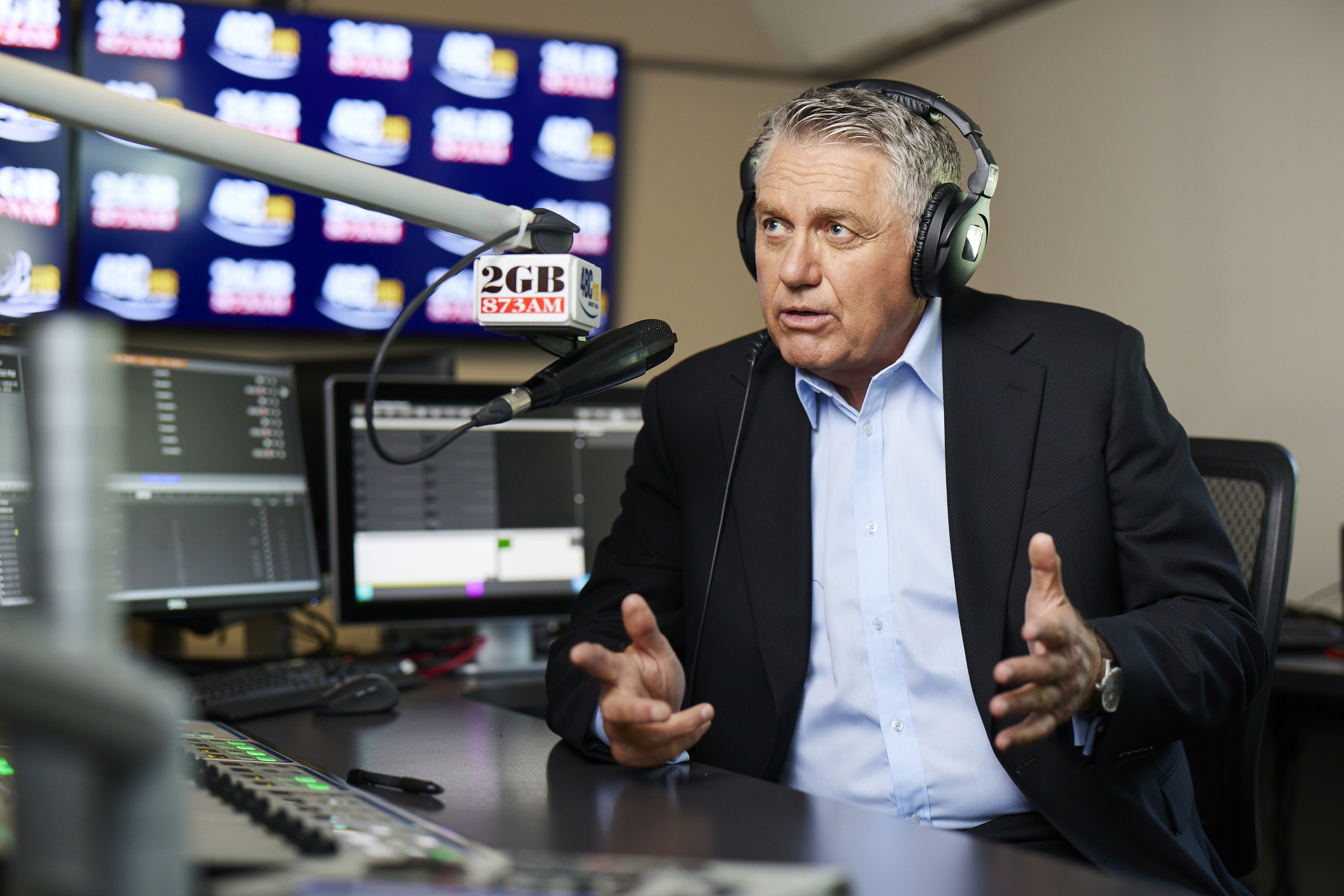 ‘He’s failed you’: Ray Hadley decries Minister’s passport clash response