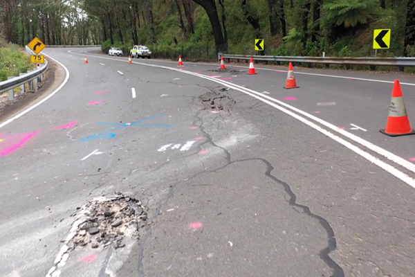 Article image for Bells Line of Road reopening pushed back after rain reveals new risk