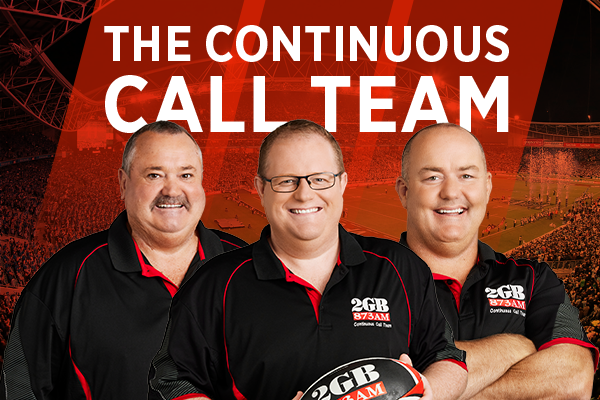 Article image for Continuous Call Team Broadcast Times – Round 16