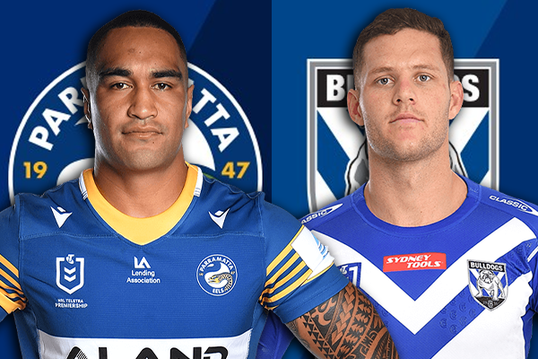 Article image for Parramatta Eels wary of Bulldogs’ ‘confidence high’ ahead of Saturday grudge match