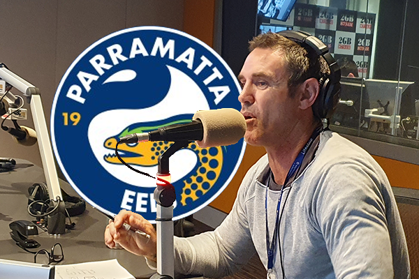 Article image for ‘Going kicking and screaming’: Brad Fittler reacts to Parramatta coaching rumours