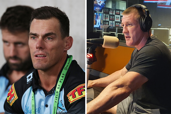 Article image for ‘Pretty harsh’: Paul Gallen reacts as Sharks drop ‘personal friend’ John Morris