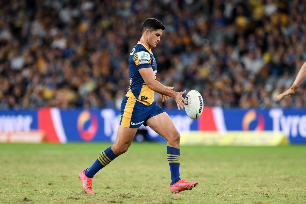 ‘He’s a real competitor’: Parramatta coach hails five-eighth instincts