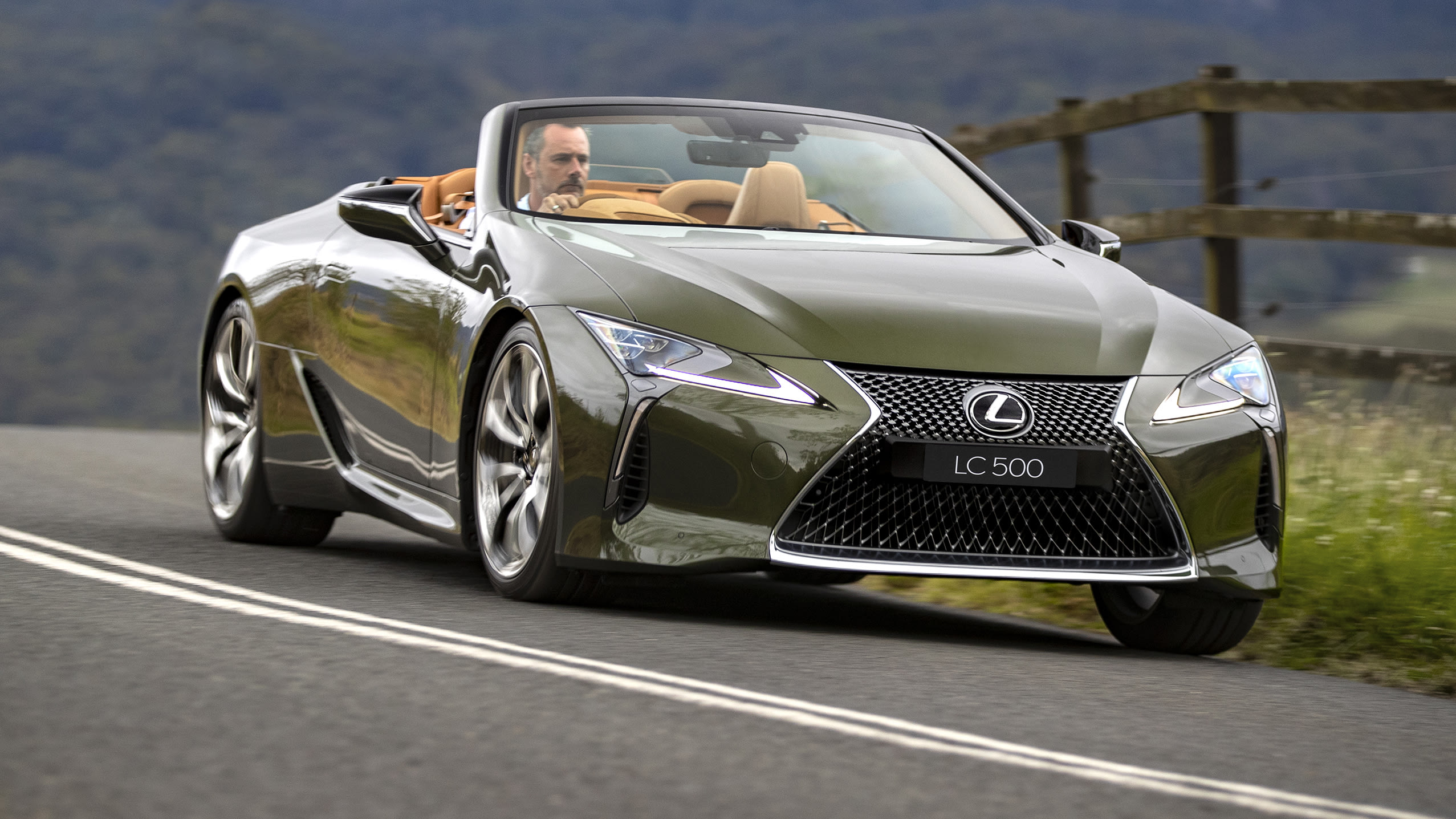 Lexus LC500 convertible beautifully crafted 2GB