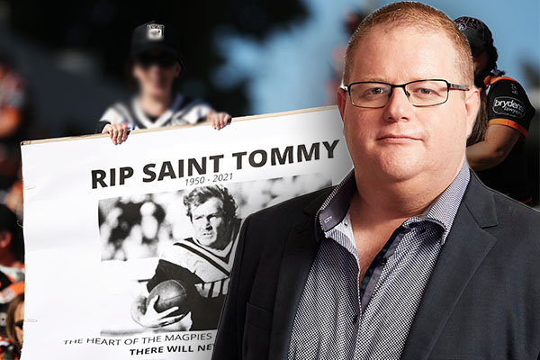 ‘The disrespect continues’ in NSW government’s response to Tommy Raudonikis
