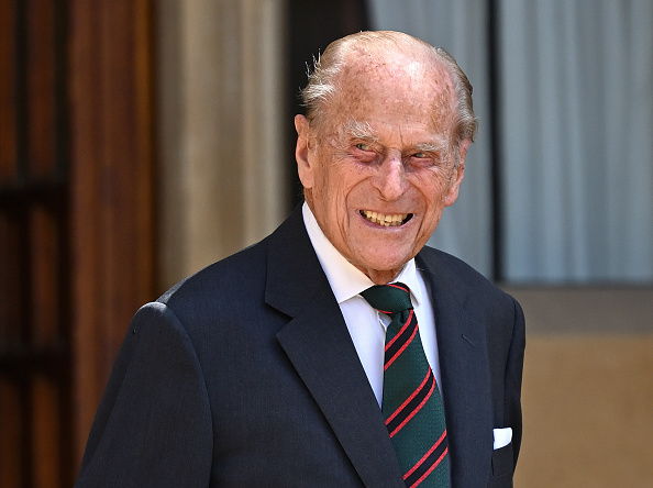Article image for Prince Philip dies in Windsor Castle at 99